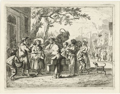 Sokak şarkıcıları by Christiaan Meijer