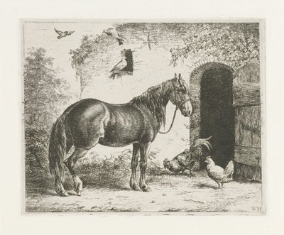 yular ile at by Christiaan Wilhelmus Moorrees