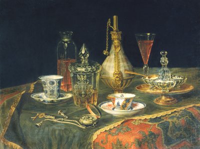 Bohem gözlükler, bardaklar ve bir saat by Christian Berentz