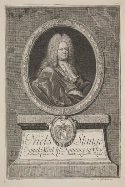 Niels Slange, tarihçi by Christian D. Fritzsch