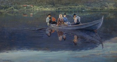 yaz ortası arifesi by Christian Eriksen Skredsvig
