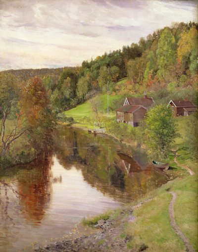 Bilinmeyen resim by Christian Eriksen Skredsvig