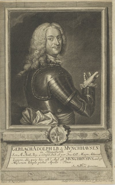 Gerlach Adolph von Munchausen