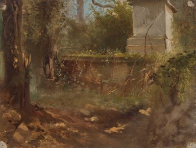 Johannisfriedhof, Dresden'de by Christian Friedrich Gille