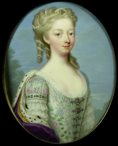 Anna, Hanover Prensesi (1709-59), Orange-Nassau Prensi William IV