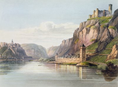 St. Goarshausen, St. Goar ve Rheinfels, T. Sutherland tarafından 