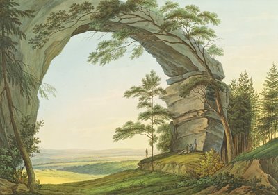 Bohemya sınırındaki Sakson İsviçre
