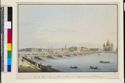 St. Isaac Köprüsü, Amirallik ve Kış Sarayı, St. Petersburg