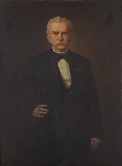 doktor Moritz von Kaiserfeld by Christian Griepenkerl