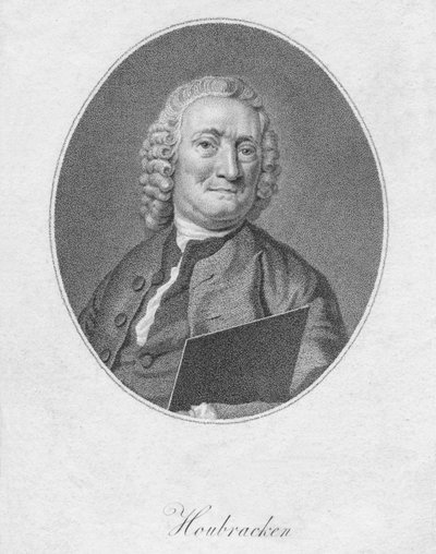 Arnold Houbraken, 1804. by Christian Josi