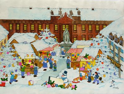 Noel Pazarı (Eski Şehir, Erlangen Üniversitesi) by Christian Kaempf