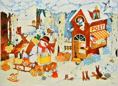 Postane-Noel, 2001 by Christian Kaempf