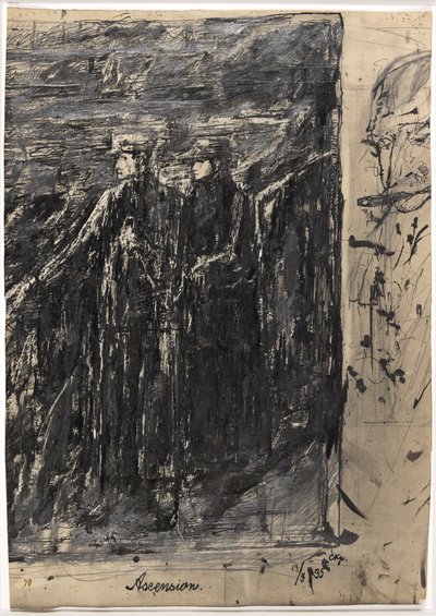 Yükseliş. Erkek ve kadın. Puro ile sağ erkek kafasına by Christian Kongstad Petersen
