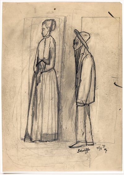 "Saralı Oğlu Olan Bir Anne" by Christian Kongstad Petersen