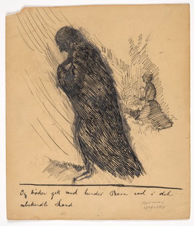 Bir Annenin Öyküsü Çizim Taslağı by Christian Kongstad Petersen