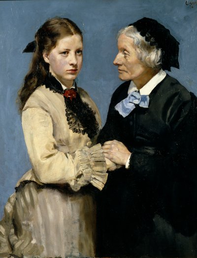 Veda by Christian Krohg