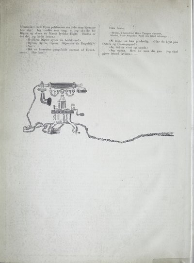 Çağdaşlarımızın 12. kitabından Krohg, Christian tarafından alınan ve Feilberg & Landmark tarafından yayınlanan illüstrasyon (Kristiania, 1895) by Christian Krohg