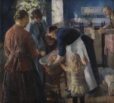 Küvette by Christian Krohg