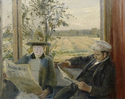 Oda Krohg, Verdens Çetesi
