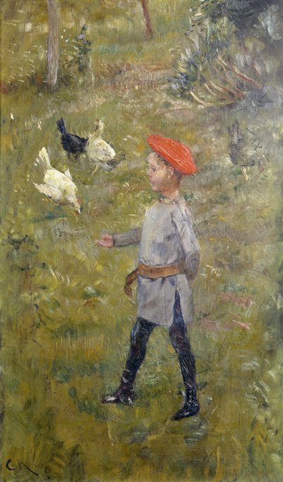 Tavukların başına, Hvitsten by Christian Krohg