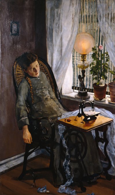  by Christian Krohg