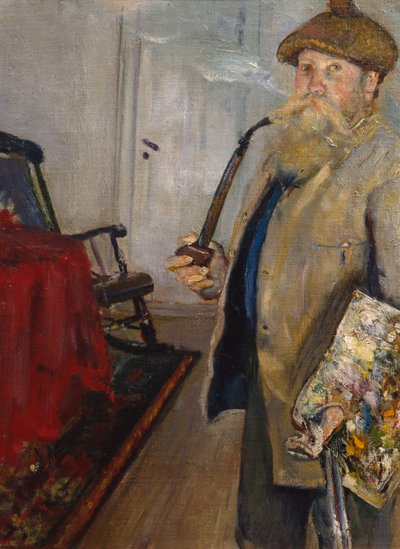 Otoportre by Christian Krohg