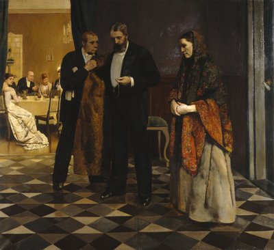 Doktora Göndermek by Christian Krohg