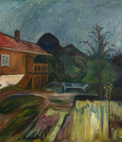 Aasgaardstrand#39;da Yaz (resim) by Christian Krohg