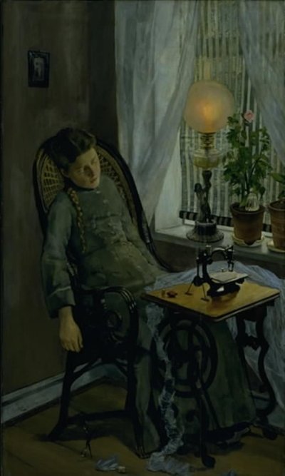 terzi by Christian Krohg
