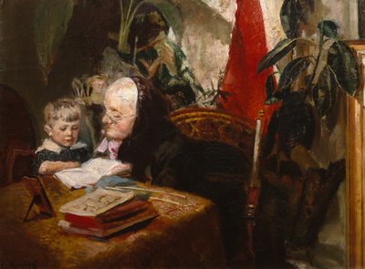 resimli kitap by Christian Krohg