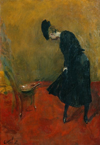 boya sıçraması by Christian Krohg