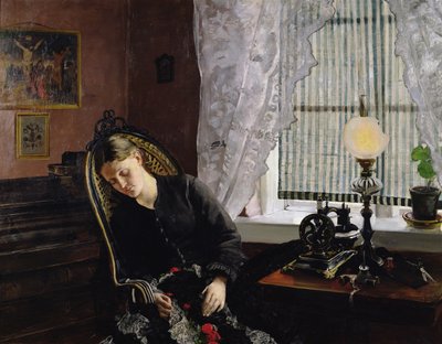 terzi by Christian Krohg