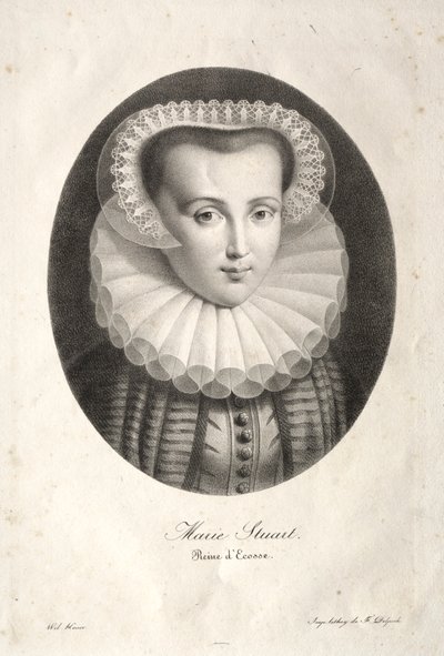 Mary Stuart. by Christian Ludwig Wilhelm Heuer