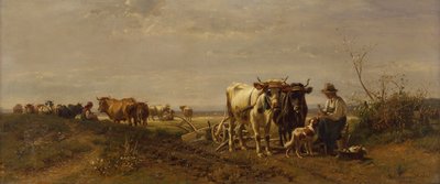 Yemek için Bir Duraklama by Christian Mali