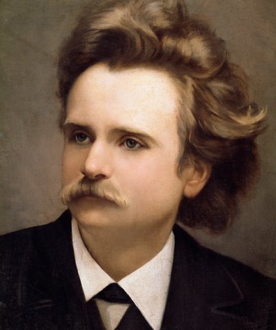 Norveçli besteci Edouard Hagerup Grieg