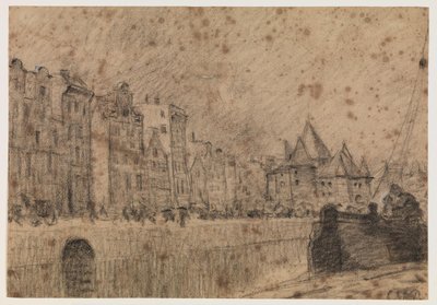 St. Anthonieswaag ve Amsterdam by Christian Mourier Petersen