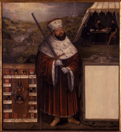 Saksonya Johann Friedrich, c.1650 by Christian Richter