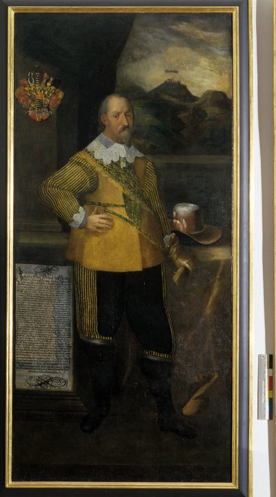Johann Philipp, Saksonya Dükü, 1636 by Christian Richter