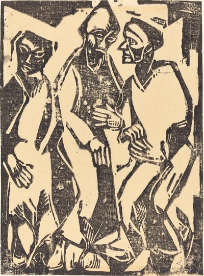 üzerinde düşünme by Christian Rohlfs