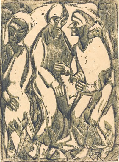 Müzakere tavsiyesi, 1913. by Christian Rohlfs