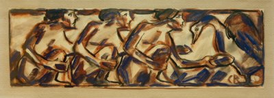 Figürlü patates kızartması by Christian Rohlfs