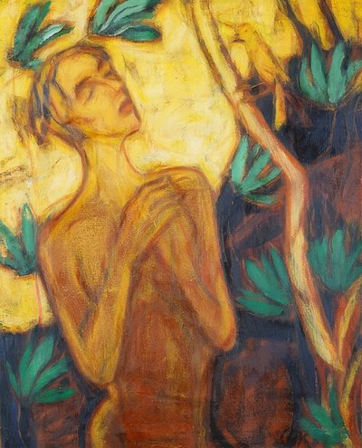 Bahar by Christian Rohlfs
