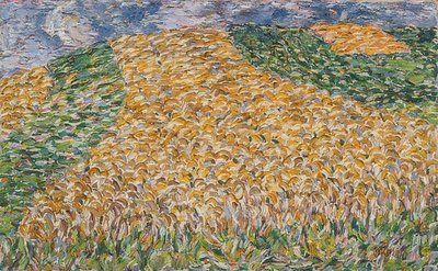 Kornfeld. 1907 by Christian Rohlfs