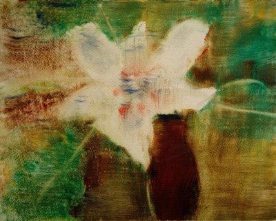 Magnolienblut by Christian Rohlfs
