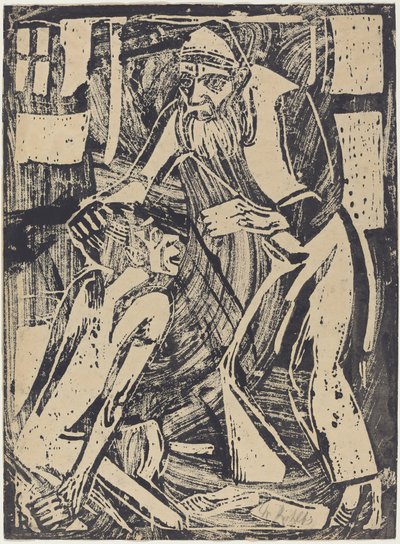 Prodigal Oğlunun Dönüşü by Christian Rohlfs