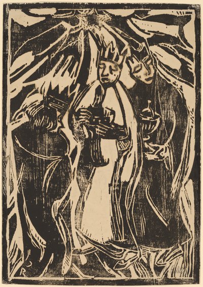 Sihir. 1910. by Christian Rohlfs