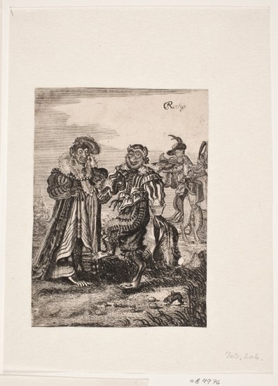 Maymun çift dans by Christian Rothgiesser