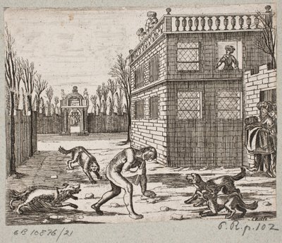 Adam Olearius til illüstrasyon, “Dahice bir şair Schich Saadi tarafından Farsça Rosenthal […]”, Schleswig 1660 by Christian Rothgiesser