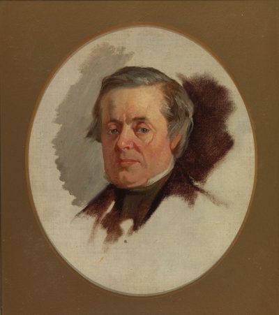 Joseph Henry, 1860-1862. by Christian Schussele