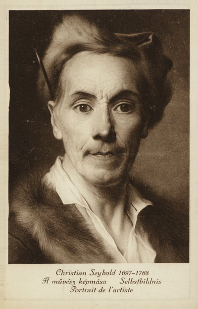 Christian Seybold, Alman ressam by Christian Seybold